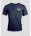 Running T-Shirt Men + Logo or Name - PABE438-Navy