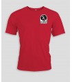 Running T-Shirt Homme + Logo ou Nom - PABE438-Rouge
