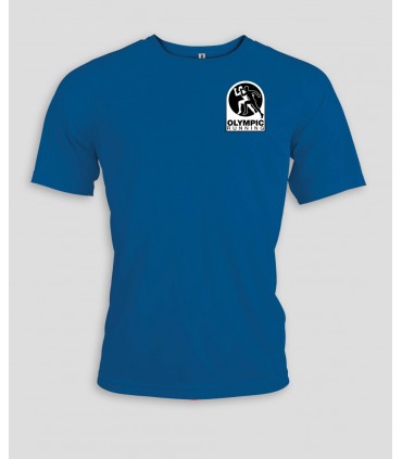 Running T-Shirt Man + Logo of Naam - PABE438-RoyalBlauw