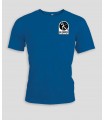 Running T-Shirt Men + Logo or Name - PABE438-RoyalBlue
