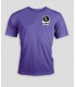 Running T-Shirt Homme + Logo ou Nom - PABE438-Violet
