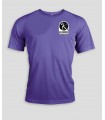 Running T-Shirt Homme + Logo ou Nom - PABE438-Violet