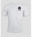 Running T-Shirt Homme + Logo ou Nom - PABE438-Blanc