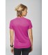 T-Shirt sport Dame + Logo ou Nom - PABE439-OrangeFluo