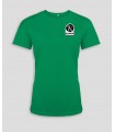 T-Shirt sport Dame + Logo ou Nom - PABE439-KellyGreen