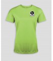 T-Shirt sport Dame + Logo ou Nom - PABE439-Lime