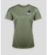 Sport T-Shirt Ladies + Logo or Name - PABE439-Olive