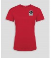 Sport T-Shirt Dames + Logo of Naam - PABE439-Rood