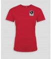 T-Shirt sport Dame + Logo ou Nom - PABE439-Rouge