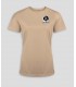 T-Shirt sport Dame + Logo ou Nom - PABE439-Sable