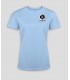 Sport T-Shirt Dames + Logo of Naam - PABE439-SkyBlue