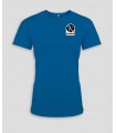 T-Shirt sport Dame + Logo ou Nom - PABE439-BleuRoyal