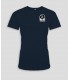 Sport T-Shirt Ladies + Logo or Name - PABE439-NavyBlue