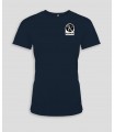 Sport T-Shirt Dames + Logo of Naam - PABE439-NavyBlue