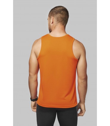 Herensporttop + Logo of Naam - PABE441