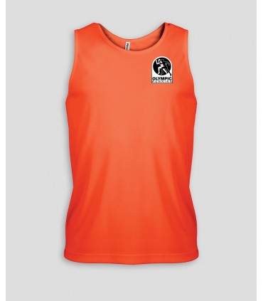 Sport Men Vest + Logo or Name - PABE441