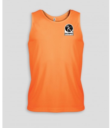 Herensporttop + Logo of Naam - PABE441