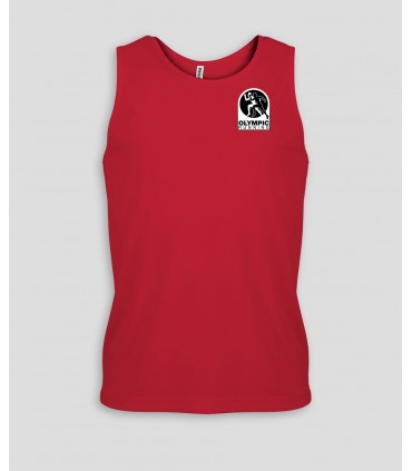 Sport Men Vest + Logo or Name - PABE441