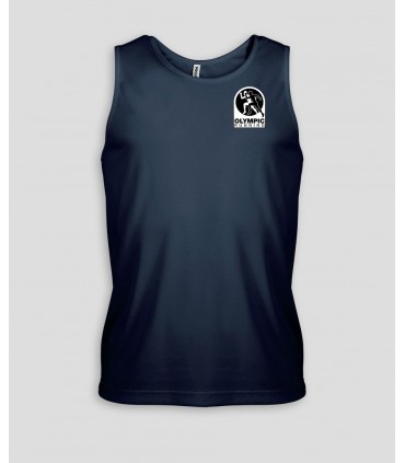 Sport Men Vest + Logo or Name - PABE441