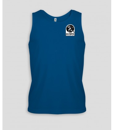 Sport Men Vest + Logo or Name - PABE441