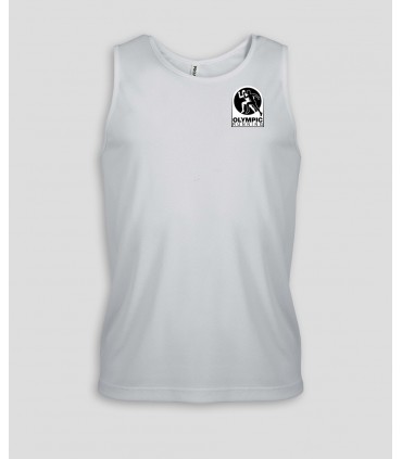 Herensporttop + Logo of Naam - PABE441