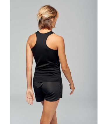 Débardeur Sport Dame + Logo ou Nom - PABE442