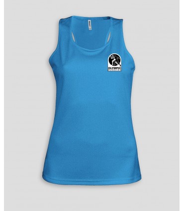 Débardeur Sport Dame + Logo ou Nom - PABE442