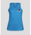 Débardeur Sport Dame + Logo ou Nom - PABE442