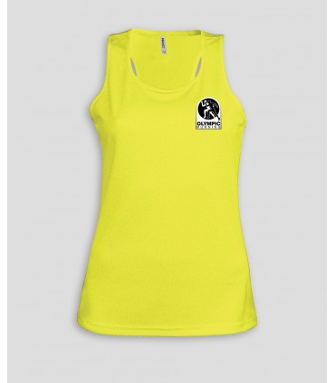 Débardeur Sport Dame + Logo ou Nom - PABE442