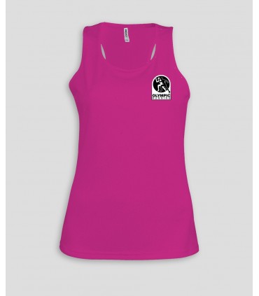 Débardeur Sport Dame + Logo ou Nom - PABE442