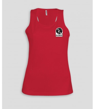 Débardeur Sport Dame + Logo ou Nom - PABE442