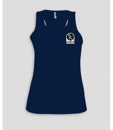 Damessporttop + Logo of Naam - PABE442