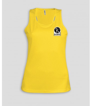 Débardeur Sport Dame + Logo ou Nom - PABE442
