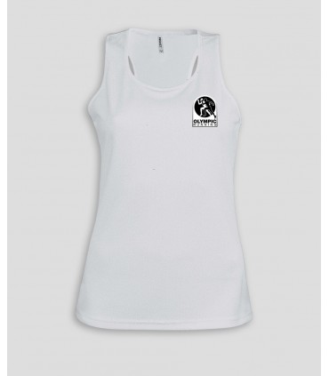 Débardeur Sport Dame + Logo ou Nom - PABE442