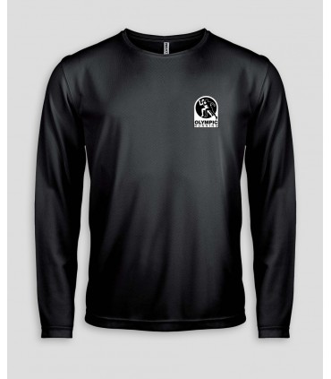 Sport Men's long-sleeved T-shirt + Logo or Name - PABE443