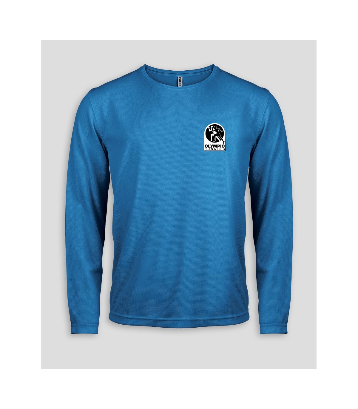 oven Extreme armoede Alstublieft Sport T-Shirt Lange Mouwen + Logo of Naam - PABE443