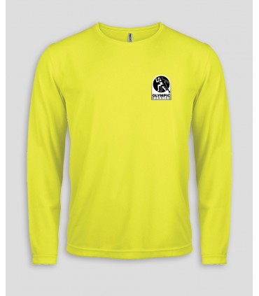 T-Shirt Sport Longues Manches Homme + Logo ou Nom - PABE443