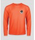 Sport T-Shirt Lange Mouwen + Logo of Naam - PABE443
