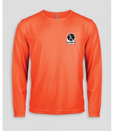 Sport Men's long-sleeved T-shirt + Logo or Name - PABE443