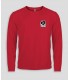 Sport T-Shirt Lange Mouwen + Logo of Naam - PABE443