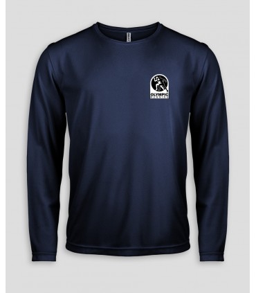 T-Shirt Sport Longues Manches Homme + Logo ou Nom - PABE443