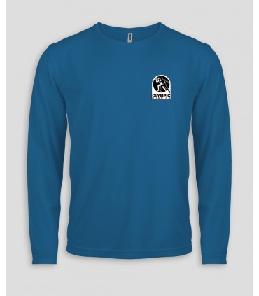 T-Shirt Sport Longues Manches Homme + Logo ou Nom - PABE443