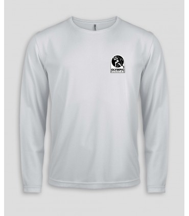 T-Shirt Sport Longues Manches Homme + Logo ou Nom - PABE443