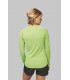 Sport T-Shirt Dames Lange Mouwen + Logo of Naam - PABE444