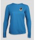 T-Shirt Sport Longues Manches Dame + Logo ou Nom - PABE444