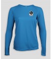 Sport Ladies long-sleeved T-shirt + Logo or Name - PABE444