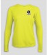 Sport Ladies long-sleeved T-shirt + Logo or Name - PABE444