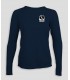 T-Shirt Sport Longues Manches Dame + Logo ou Nom - PABE444