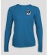 T-Shirt Sport Longues Manches Dame + Logo ou Nom - PABE444