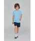 Sport Kids T-shirt + Logo or Name - PABE445
